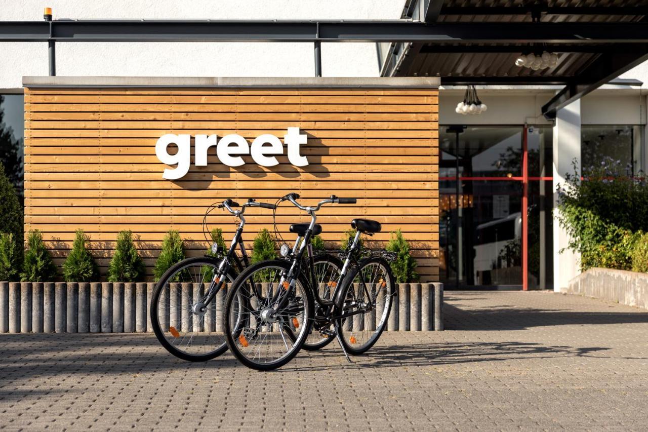 Greet Hotel Darmstadt - An Accor Hotel - Exterior photo