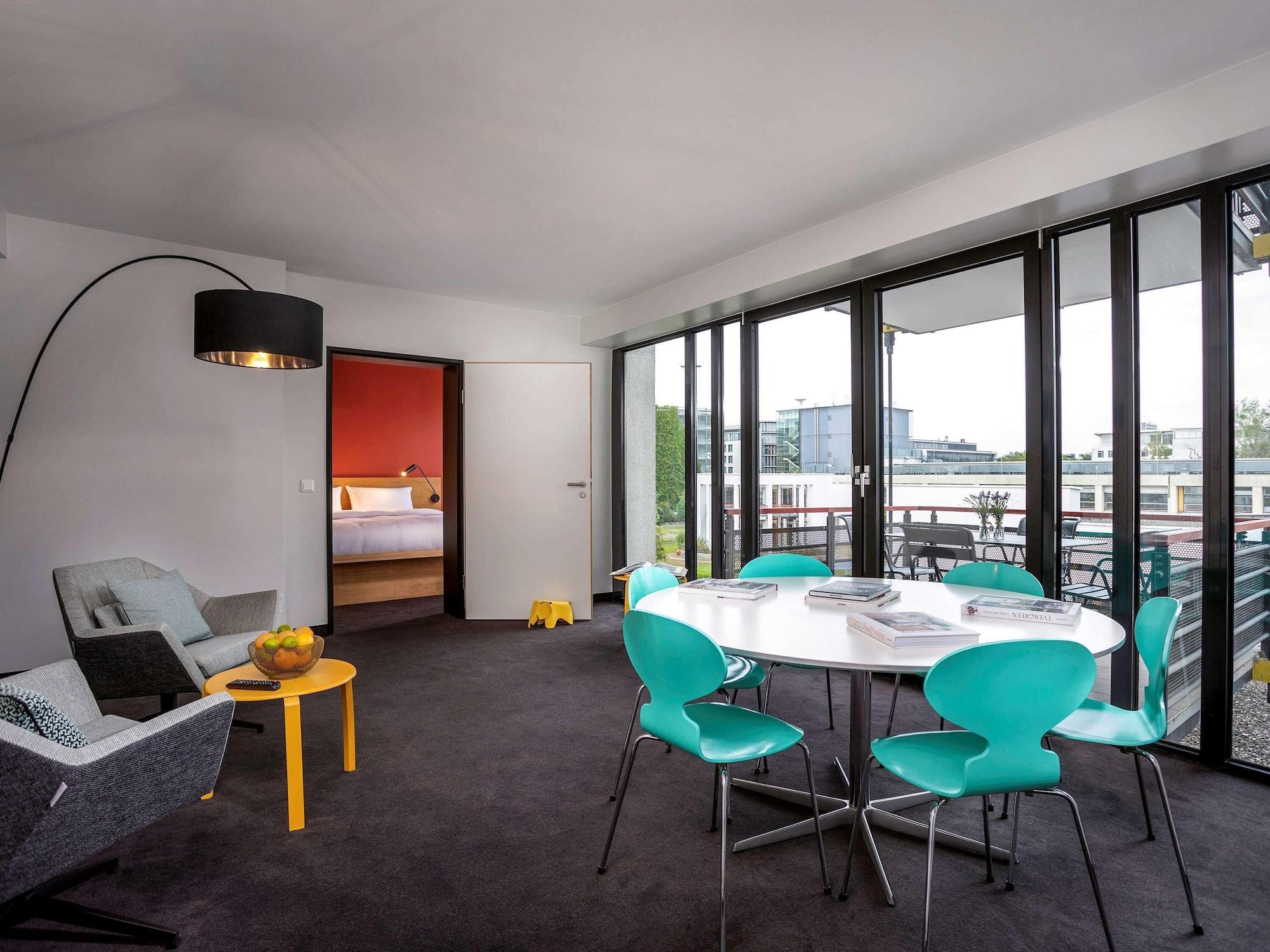 Greet Hotel Darmstadt - An Accor Hotel - Exterior photo